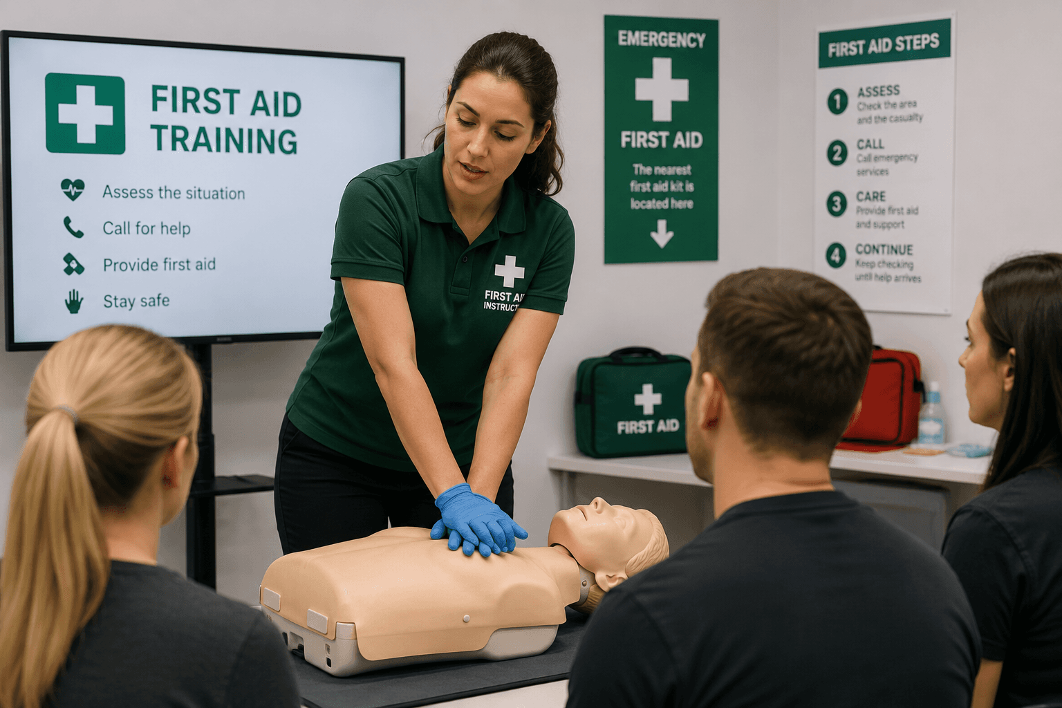First Aid Training